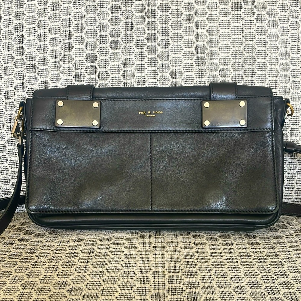 rag & bone crossbody/clutch. FREE shipping.
